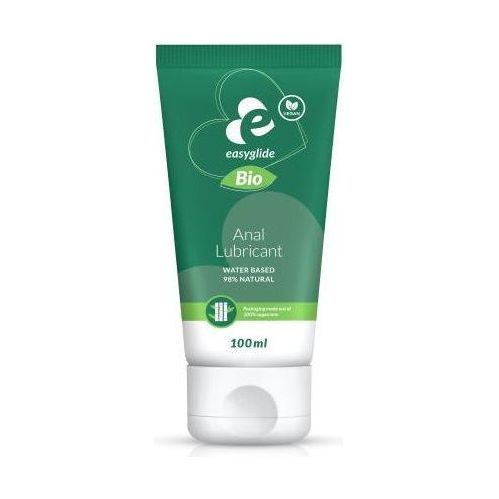 EasyGlide - Bio & Natural Glijmiddel op Waterbasis Anaal - 100 ml